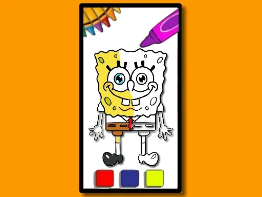 Spongebob Mal-Abenteuerspiel