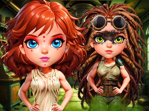 Fury Of The Steampunk Princess Spiel