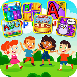 App für Kinder - Lernspiele