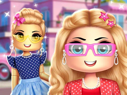 Roblox im Barbie-Stil-Spiel