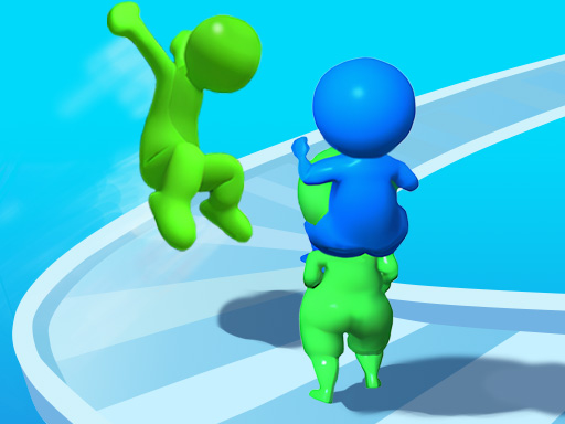 Stickman Collect Run Spiel