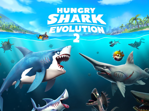 Hungry Shark Evolution 2 Spiel
