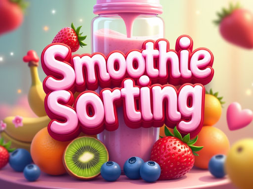 Smoothie-Sortierspiel