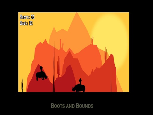 Boots N Bounds Spiel