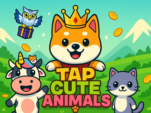 Tippe auf das Spiel „Süße Tiere“