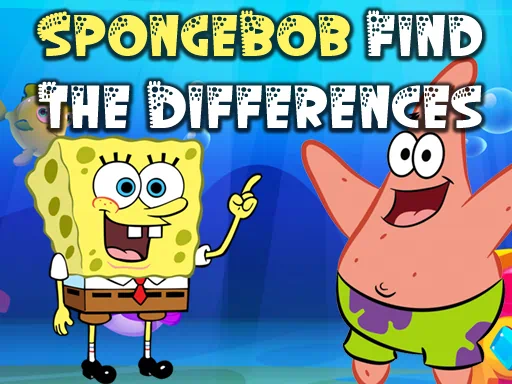 Spongebob Finde die Unterschiede Spiel cover image
