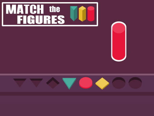 Spiel „Zuordnen der Figuren“