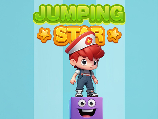 Jumping Star Spiel
