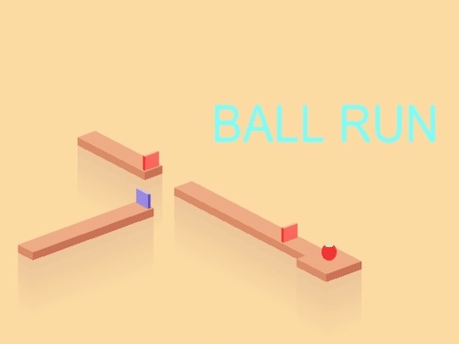 Ballrun-Spiel