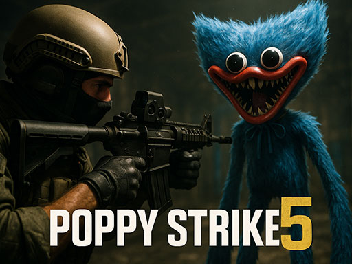 Poppy Strike 5 Spiel