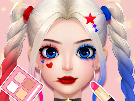 Prinzessinnen-Make-up-Spiel 2