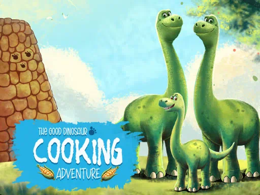 Das Koch-Abenteuerspiel „Arlo & Spot“