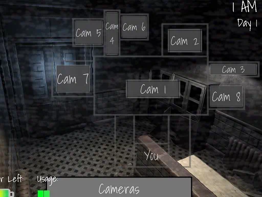 Fünf Nächte bei Horror Games Spiel Cover-Bild