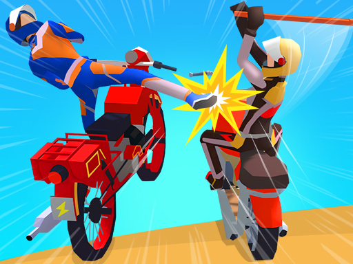Moto Attack Bike-Rennspiel