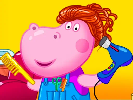 Hippo Friseursalon Spiel