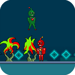 Bezo Alien 2 Spiel