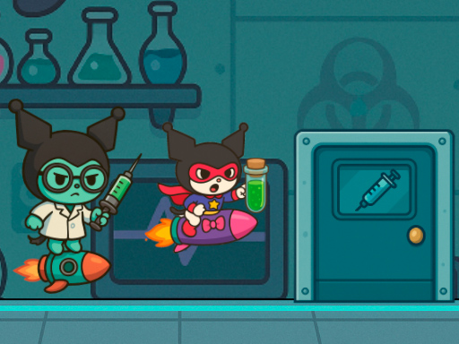 Kitty Kuro Lab Escape Spiel