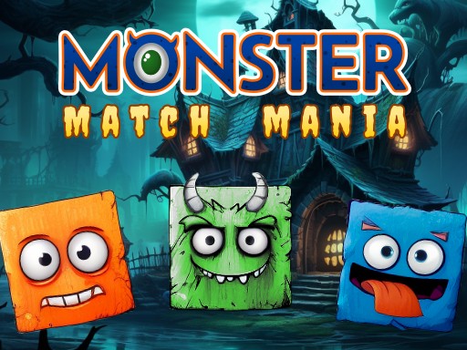 Monster Match Mania Spiel