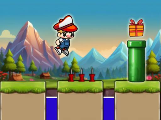 Mighty Run 2D-Spiel
