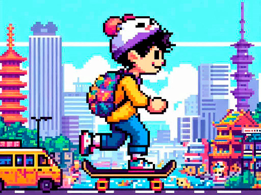 Skate Boy Spiel