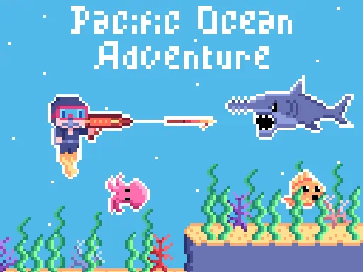 Abenteuerspiel im Pazifischen Ozean cover image