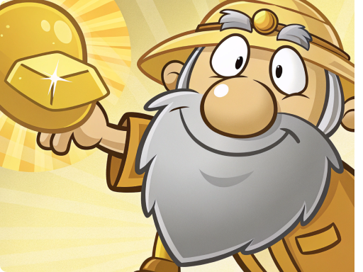 Gold Miner Unterwasserspiel