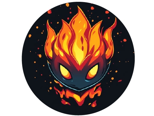 Blaze Breakout-Spiel
