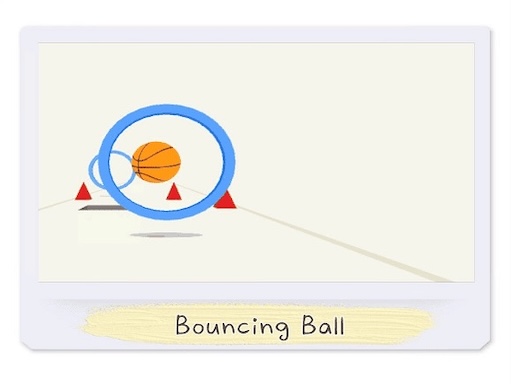 Bouncingball-Spiel