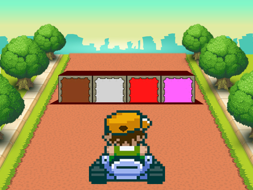 Kart Stroop Challenge Spiel