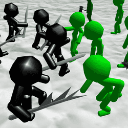 Kampfsimulator Stickman Zombie Spiel