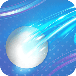 2D-Ball gegen Farbball-Bounce-Spiel