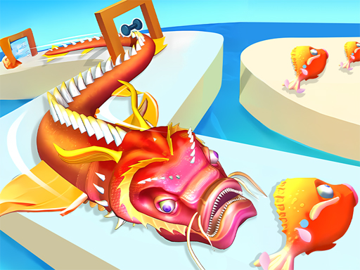 Fisch-Evolution 3D-Spiel