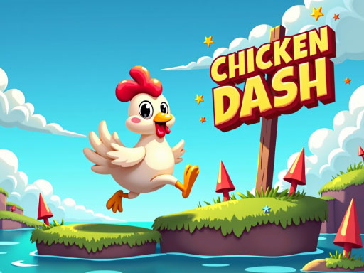 Chicken Dash Spiel