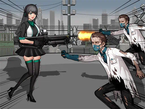Doomsday Survival RPG-Shooter-Spiel Cover-Bild