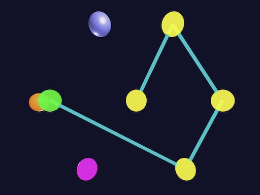 Cosmic Connector-Spiel