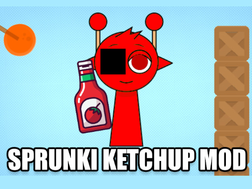 Sprunki Ketchup Mod Spiel