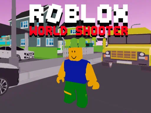 Roblox World Shooter-Spiel cover image