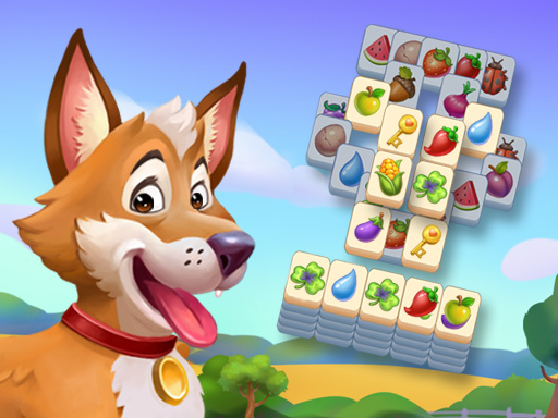 Tile Farm Story: Zuordnungsspiel