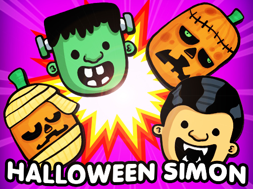 Halloween Simon Spiel