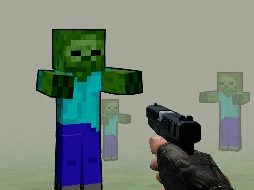 Zombie Counter Craft Spiel cover image