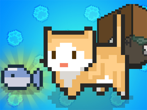 Pixel Cat Simulator Mein Haustierspiel