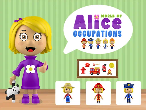 World Of Alice Berufsspiel Cover-Bild