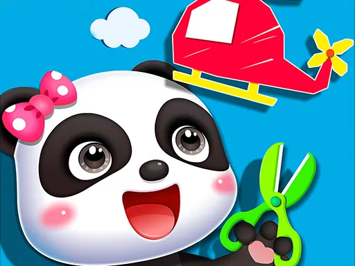 Baby Panda Handarbeitsspiel
