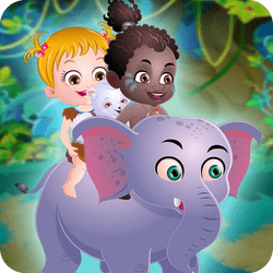 Baby Hazel Afrikanisches Safari-Spiel