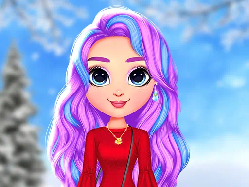 Rainbow Girls – Perfekte Winteroutfits Spiel
