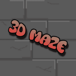 3D-Labyrinth-Spiel