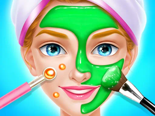 Spa Salon Make-up Artist Spiel