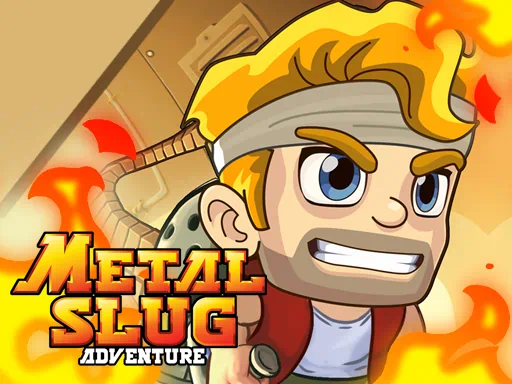 Metal Slug-Abenteuerspiel cover image