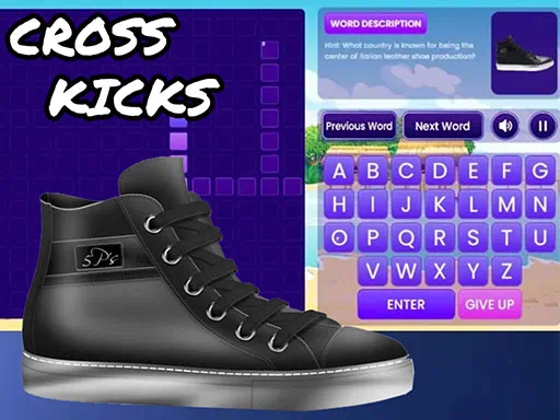 Cross Kicks Spiel cover image