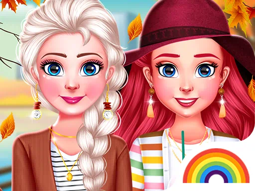 Bffs Willkommen Herbst-Look-Spiel